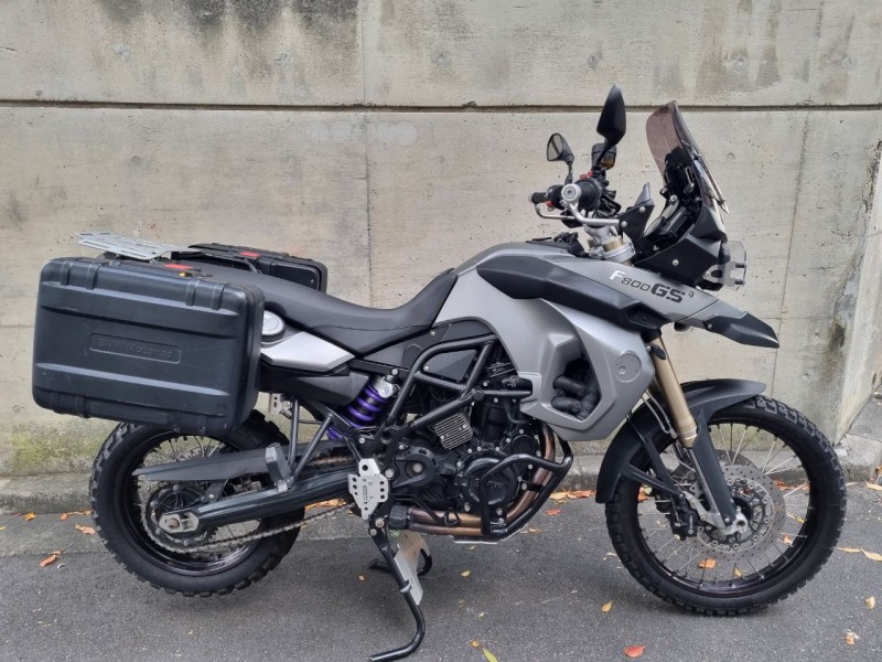 BMW F800GS 800cc Adventure touring at its best