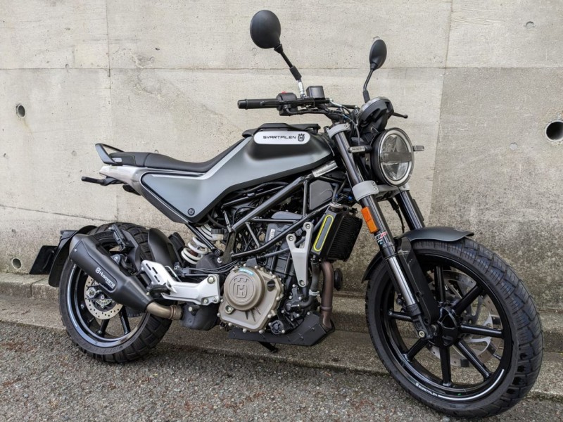 Husqvarna Svartpilen 250