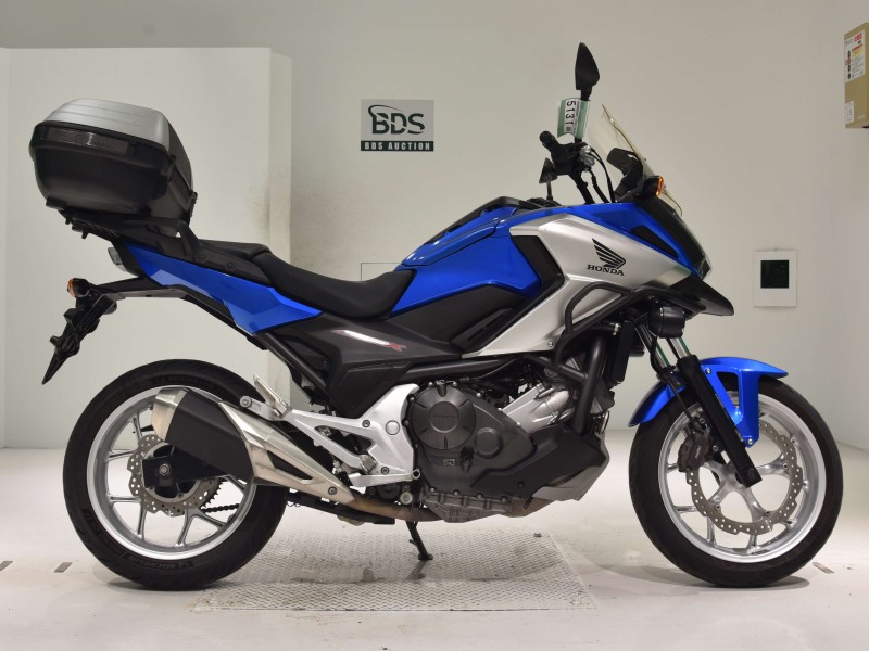 Honda Adventure NC750X great allrounder