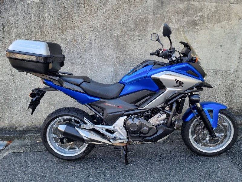 Honda Adventure NC750X great allrounder