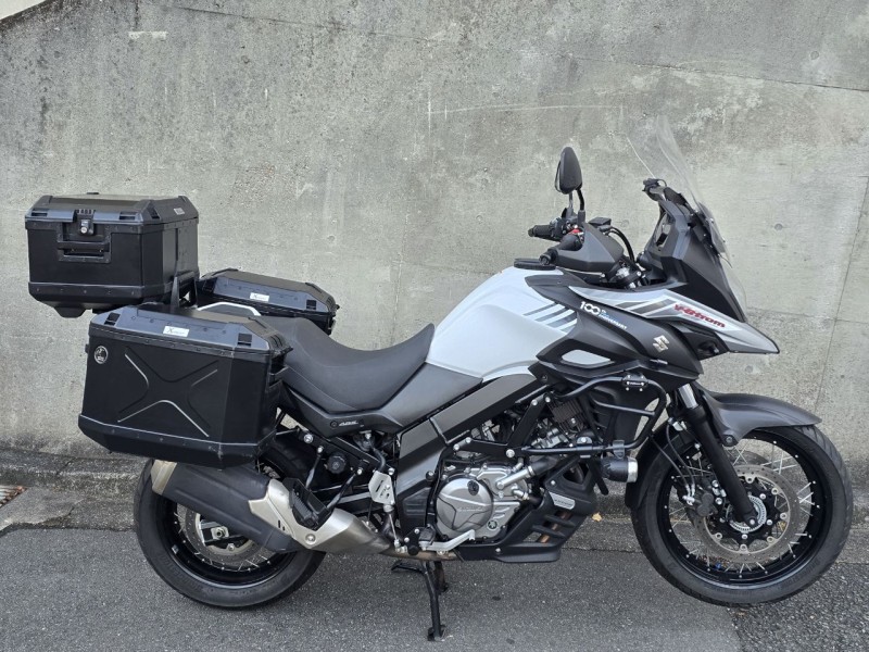 Suzuki Vtrom 650 XTA Adventure "Ricky" New for 2025