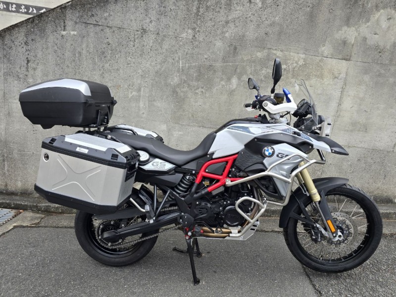 BMW F800GS TROPHY EDITION new for 2025