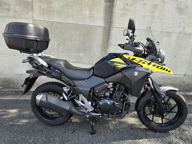 Suzuki V-strom 250 #4 take you anywhere