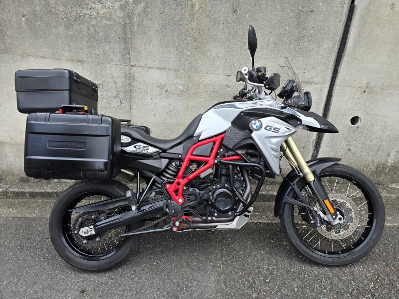 BMW F800GS TROPHY EDITION NEW FOR 2025 #2