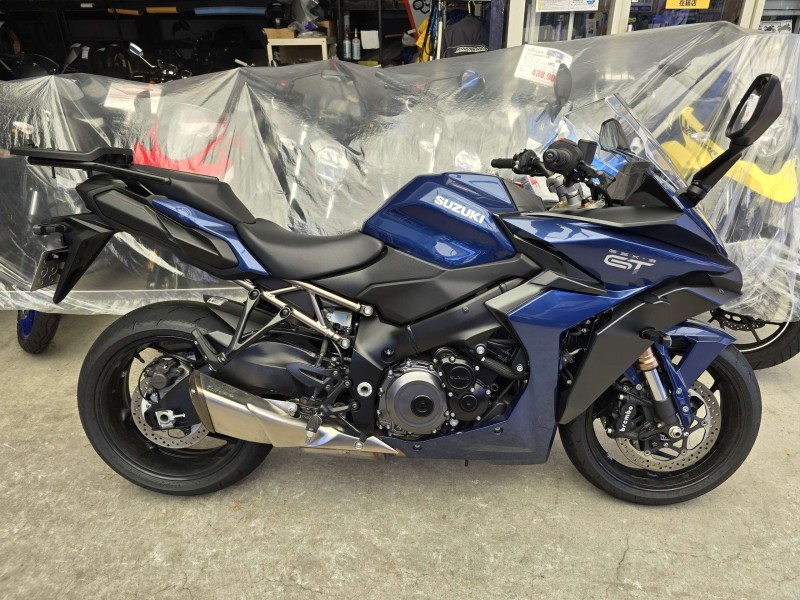 Suzuki GSX-S 1000GT Touring