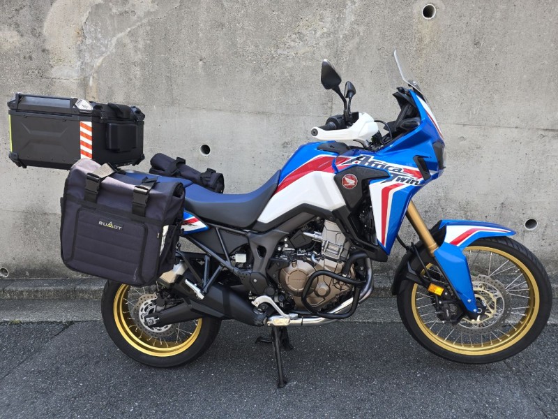 Honda Africa Twin CRF1000L King of the land.
