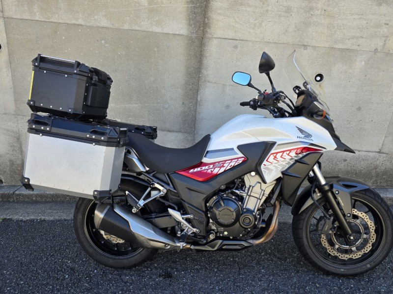 Honda CB400X #2 Adventure touring 49Hp fun machine