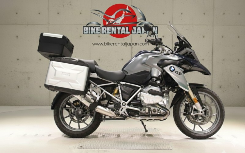 BMW R1200GS LC Adventure bike go anywhere
